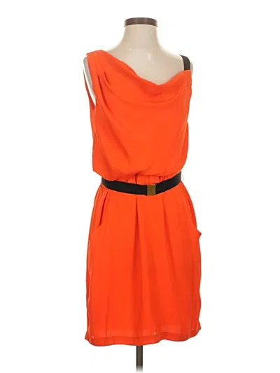 Pre-owned Mango Cocktail Dress In Orange