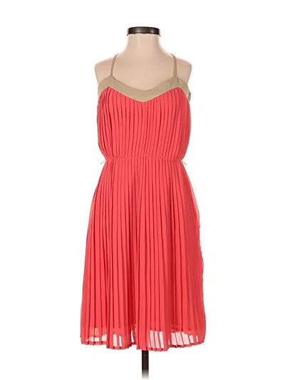 Pre-owned Mango Cocktail Dress In Pink