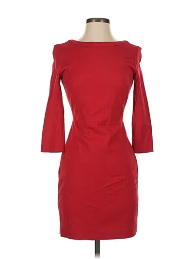 Pre-owned Mango Cocktail Dress In Red