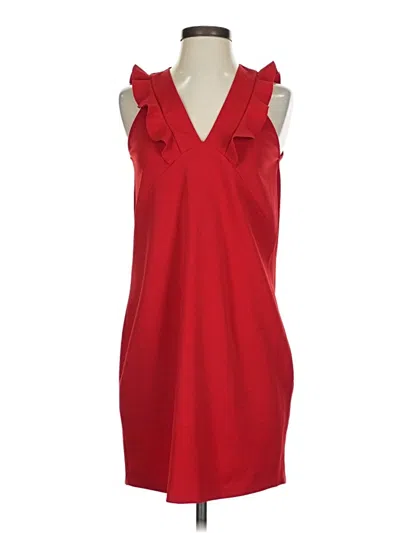 Pre-owned Mango Cocktail Dress In Red
