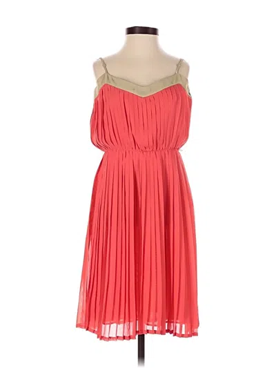 Pre-owned Mango Cocktail Dress In Red