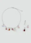 Mango Collier Argent - Enfants - Taille Unique -  Kids In Metallic
