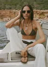 Mango Collier Coquillage Résine Noir - Femme - Taille Unique -