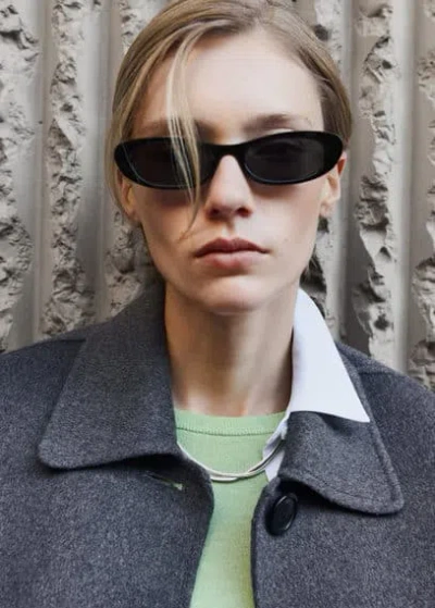 Mango Collier Double Texture Argent - Femme - Taille Unique -