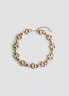 Mango Collier Maxi Maillons In Or