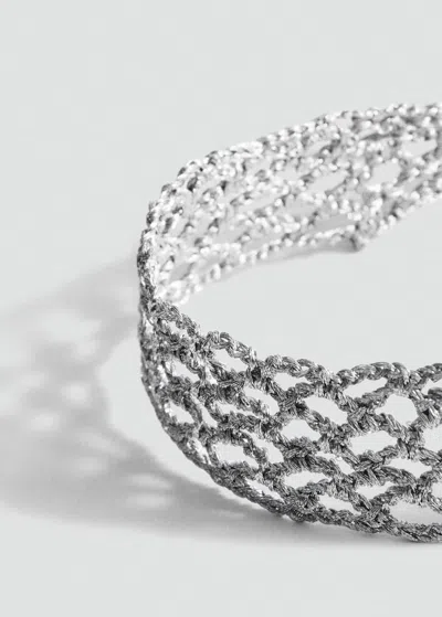 Mango Collier Argent - Femme - Taille Unique -  In Silver