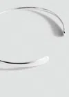 Mango Collier Ras-de-cou Rigide Argent - Femme - Taille Unique -