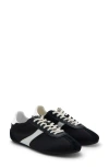 Mango Colorblock Sneaker In Black