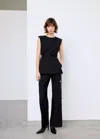 Mango Combinaison Bodine In Noir
