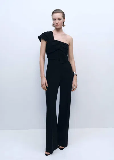 Mango Playsuit Black