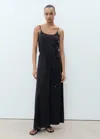 Mango Sleeveless Wide Leg Jumpsuit