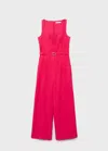Mango Combinaison Fraise - Femme - M -