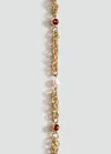 Mango Combined Bead Chain Necklace