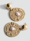 Mango B-oreilles Or - Femme - Taille Unique -