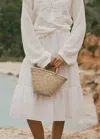 Mango Mini Panier Mixte Beige - Femme - Taille Unique -