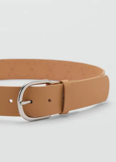 Mango Combined Mirror Belt Beige