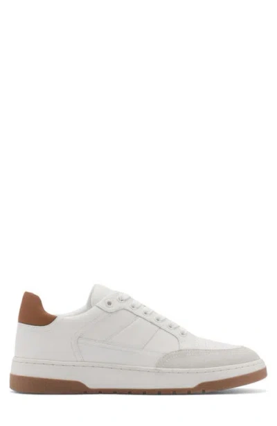 Mango Combined Sneaker In White