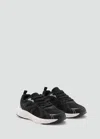 Mango Combined Trainers With Laces Black