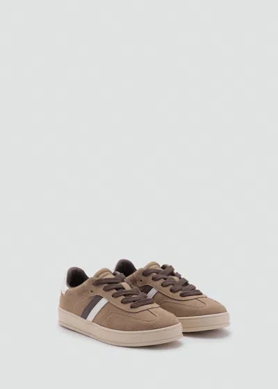 Mango Tennis Combinées À Lacets Marron Moyen - Enfants - 38 -  Kids