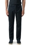 Mango Comfort Stretch Chinos In Black