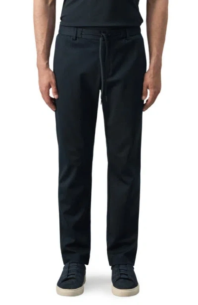 Mango Comfort Stretch Chinos In Black