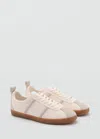 Mango Contrast Panel Sneaker