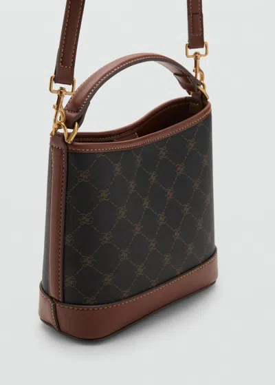 Mango Sac P- Marron - Femme - Taille Unique -  In Brown