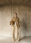 Mango Contrasting-stripe Jogger Trousers Medium Brown