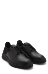 Mango Coolmax® Leather Sneaker In Black