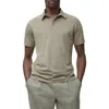 Mango Men's Coolmax Slim-fit Polo Shirt In Gray