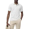 Mango Men's Coolmax Slim-fit Polo Shirt In White