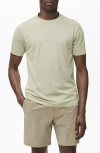 Mango Men's Coolmax Slim-fit T-shirt In Green