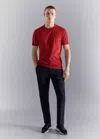 Mango Coolmax Slim Fit T-shirt In Red