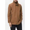 Mango Coolmax® Waterproof Parka In Brown