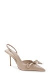 Mango Coreo Pump In Nude