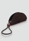Mango Pochette P- Chocolat - Femme - Taille Unique -  In Chocolat