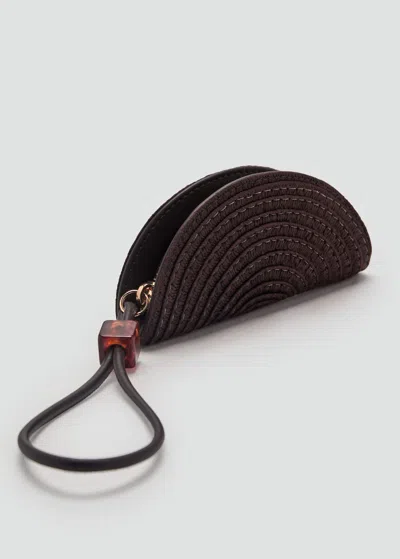 Mango Pochette P- Chocolat - Femme - Taille Unique -