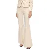 Mango Cotton & Linen Flare Pants
