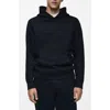 Mango Men's Cotton Kangaroo-hooded Sweatshirt In Dark Navy