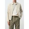 Mango Cotton Blend Jacket In Neutral