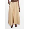 Mango Cotton Blend Maxi Skirt