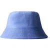 Mango Women's Towel-effect Bucket Hat In Blue