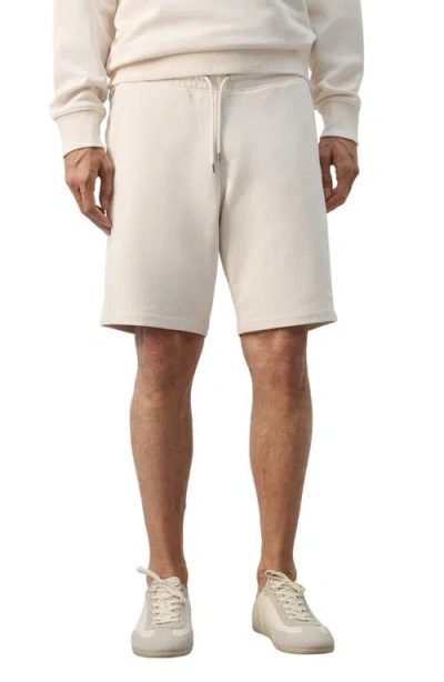 MANGO MANGO COTTON DRAWSTRING SHORTS