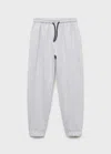 Mango Jogging Coton Taille Élastique Gris Chiné Moyen - Enfants - 12 -  Kids In Gray