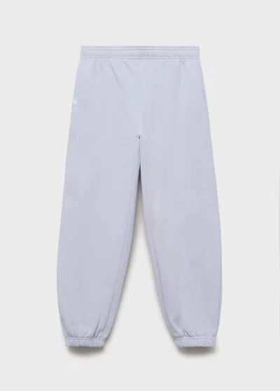 Mango Jogging Coton Taille Élastique Bleu Ciel - Enfants - 13-14 Ans -  Kids In Blue