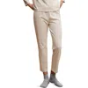 Mango Cotton Knit Drawstring Pants