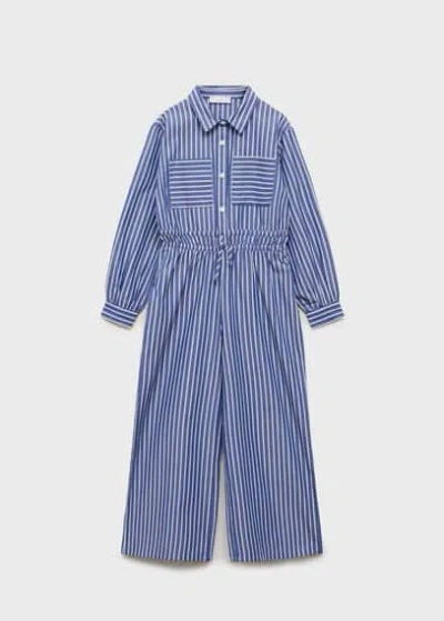 Mango Kids' One-piece Suit Dark Navy