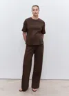 Mango Cotton Maternity T-shirt Brown In Brown