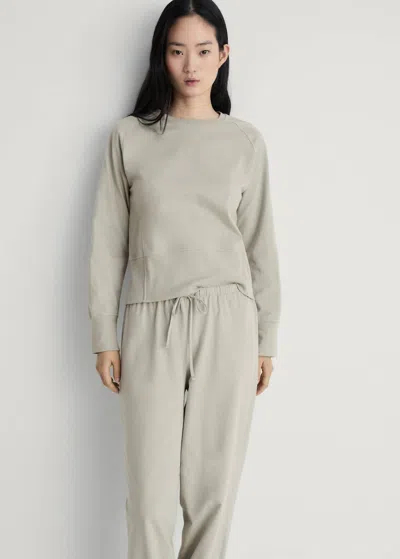 Mango Cotton Pants With Soft Finish Aqua Green