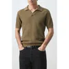 Mango Cotton Piqué Polo In Brown